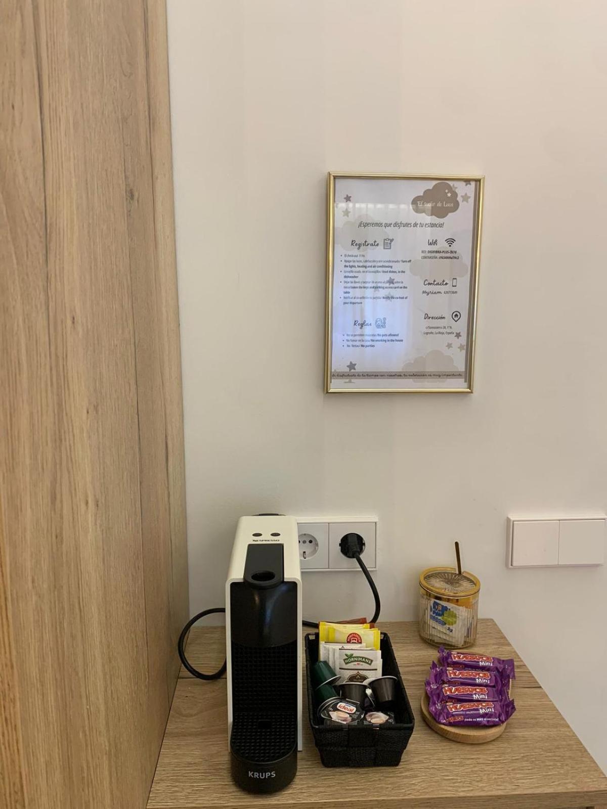 El Sueno De Luca, Parking Gratuito Centro Daire Logroño Dış mekan fotoğraf